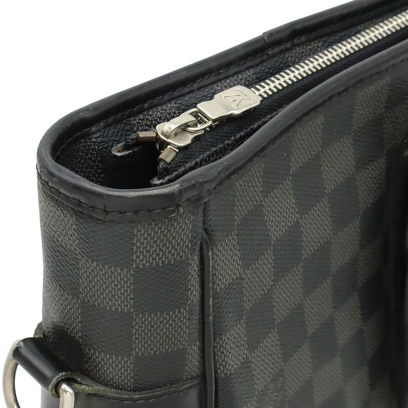 Louis Vuitton Damier Graphite Tadao Tote Bag Business Bag Briefcase 2WAY