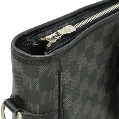 Louis Vuitton Damier Graphite Tadao Tote Bag Business Bag Briefcase 2WAY