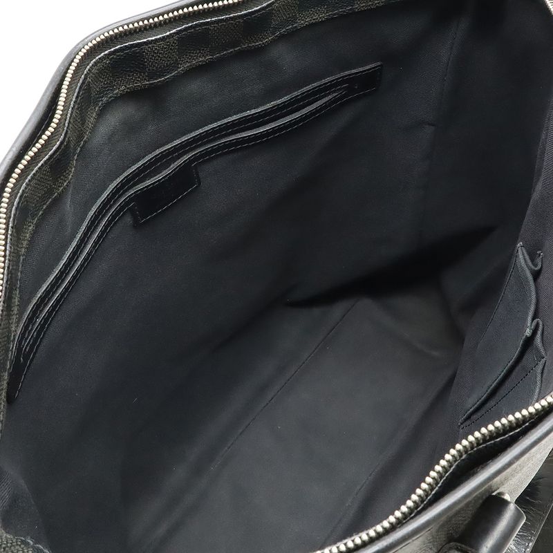 Louis Vuitton Damier Graphite Tadao Tote Bag Business Bag Briefcase 2WAY