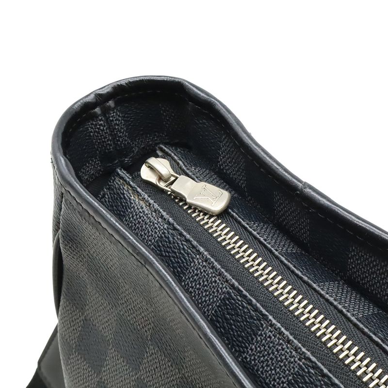 Louis Vuitton Damier Graphite Tadao Tote Bag Business Bag Briefcase 2WAY