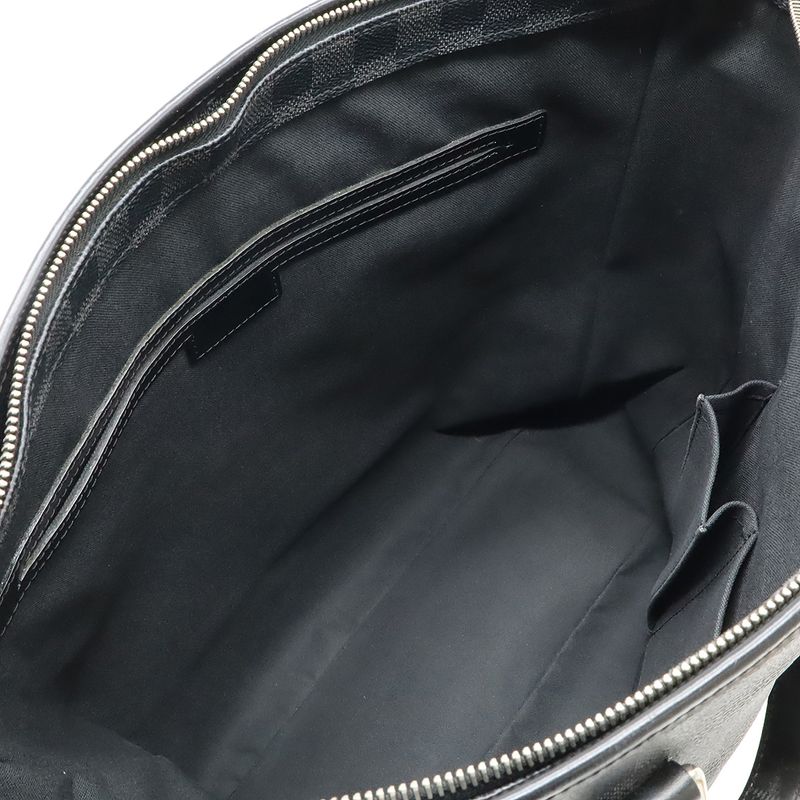 Louis Vuitton Damier Graphite Tadao Tote Bag Business Bag Briefcase 2WAY