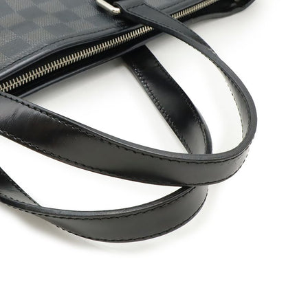 Louis Vuitton Damier Graphite Tadao Tote Bag Business Bag Briefcase 2WAY
