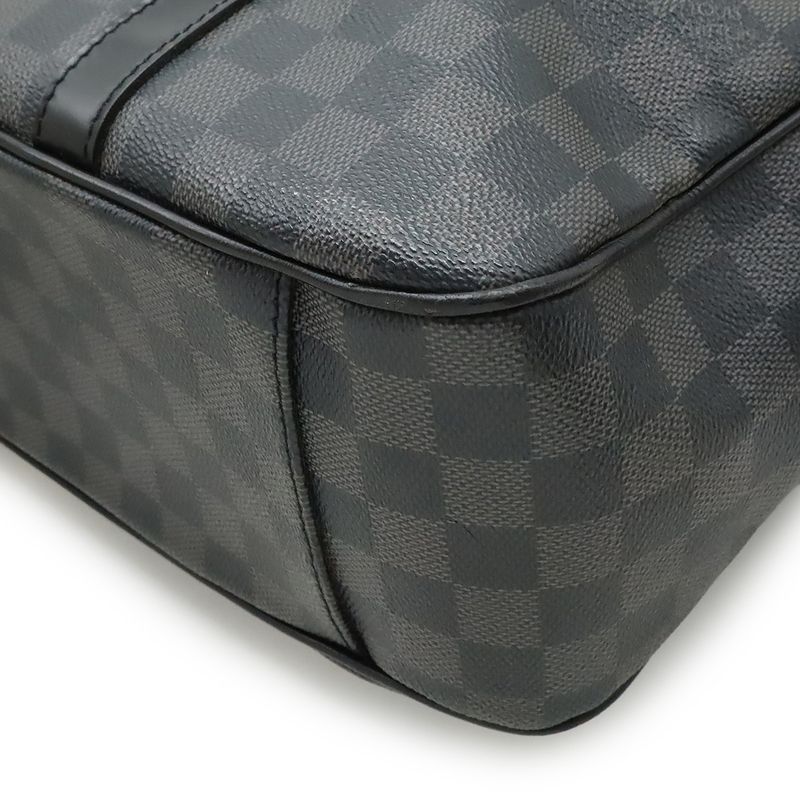 Louis Vuitton Damier Graphite Tadao Tote Bag Business Bag Briefcase 2WAY