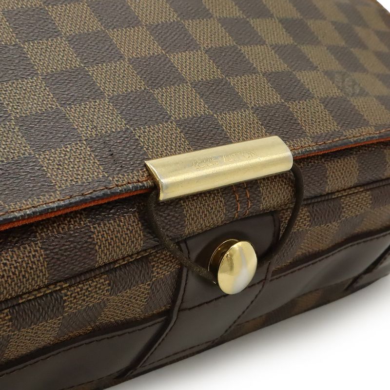 Louis Vuitton Damier Bastille Shoulder Bag Messenger Bag Crossbody N45258