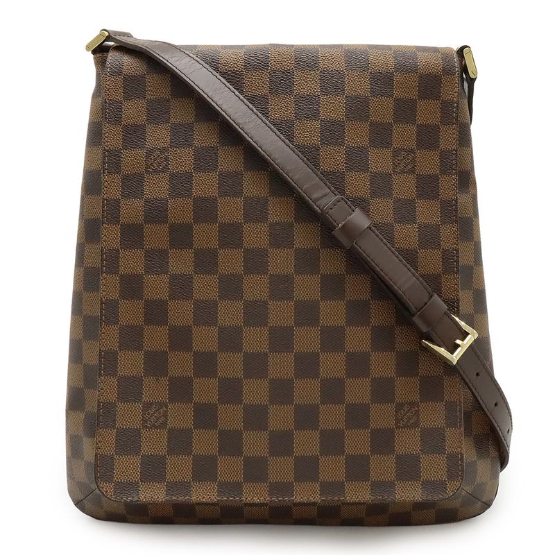 Louis Vuitton Damier Musette Shoulder Bag Messenger Bag Crossbody N51302