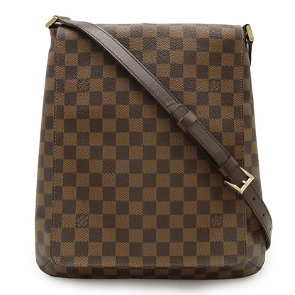 Louis Vuitton Damier Musette Shoulder Bag Messenger Bag Crossbody N51302