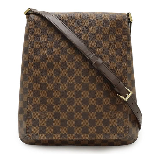 Louis Vuitton Damier Musette Shoulder Bag Messenger Bag Crossbody N51302