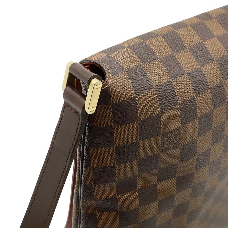 Louis Vuitton Damier Musette Shoulder Bag Messenger Bag Crossbody N51302