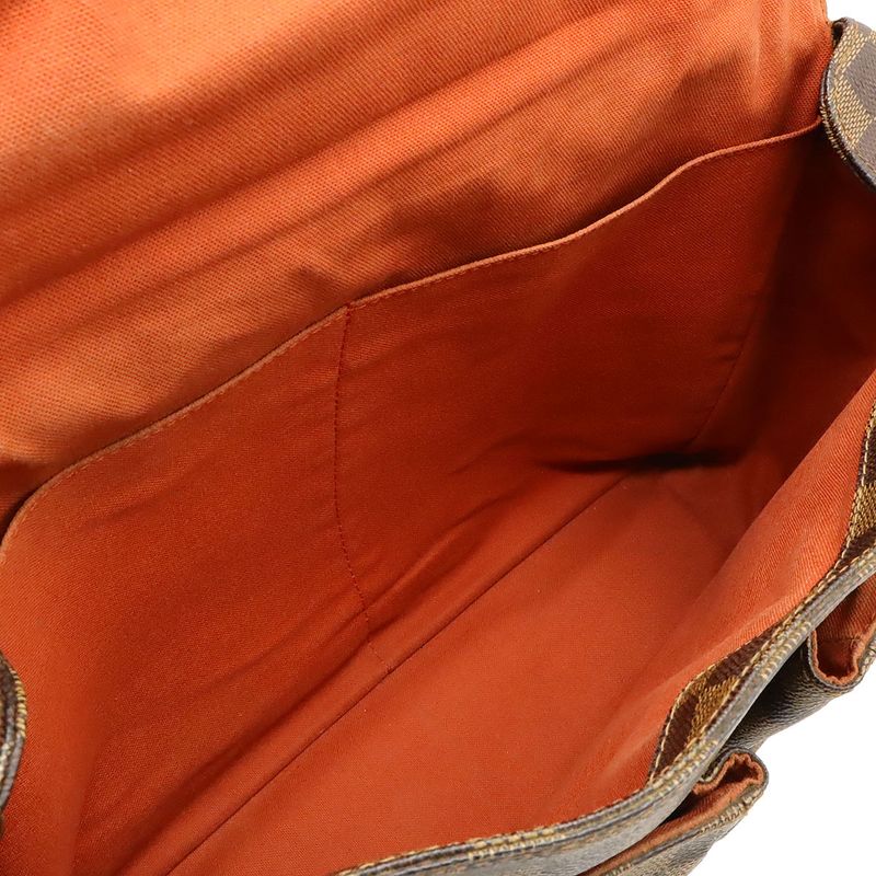 Louis Vuitton Damier Broadway Shoulder Bag Messenger Bag Crossbody Business Bag