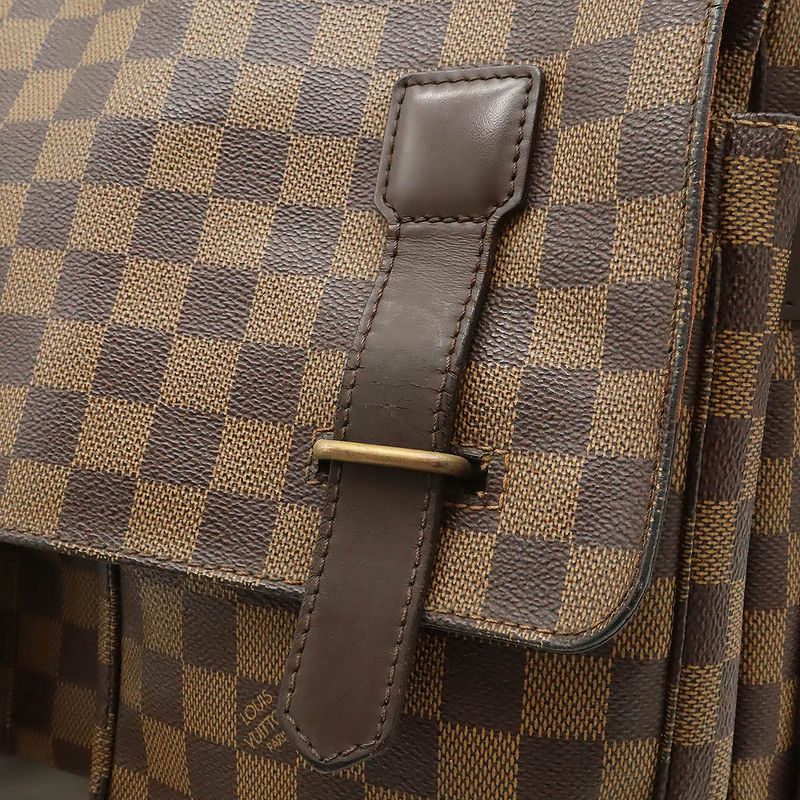 Louis Vuitton Damier Broadway Shoulder Bag Messenger Bag Crossbody Business Bag