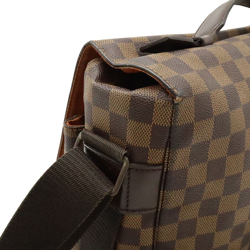 Louis Vuitton Damier Broadway Shoulder Bag Messenger Bag Crossbody Business Bag