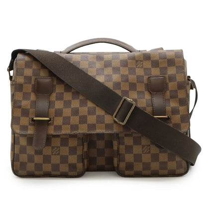 Louis Vuitton Damier Broadway Shoulder Bag Messenger Bag Crossbody Business Bag