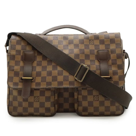 Louis Vuitton Damier Broadway Shoulder Bag Messenger Bag Crossbody Business Bag