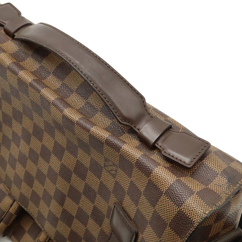 Louis Vuitton Damier Broadway Shoulder Bag Messenger Bag Crossbody Business Bag