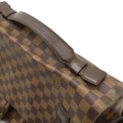 Louis Vuitton Damier Broadway Shoulder Bag Messenger Bag Crossbody Business Bag