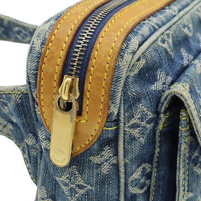 Louis Vuitton Monogram Denim Bum Bag Waist Bag Body Bag Shoulder Bag Blue M95347