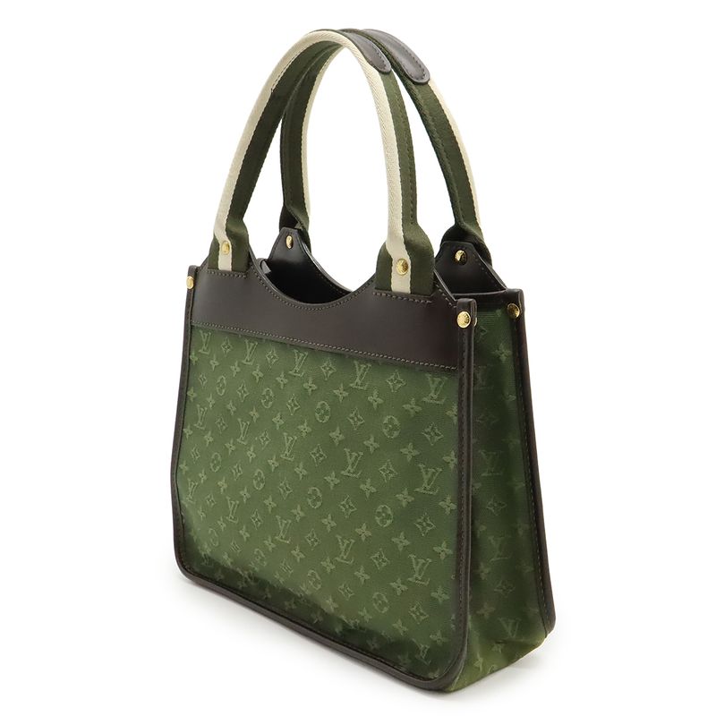 Louis Vuitton Monogram Mini Sac Catherine Handbag Mini Bag Tote Bag TST Khaki