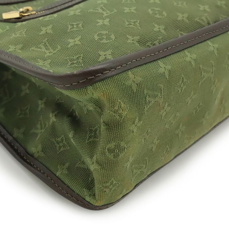 Louis Vuitton Monogram Mini Sac Catherine Handbag Mini Bag Tote Bag TST Khaki