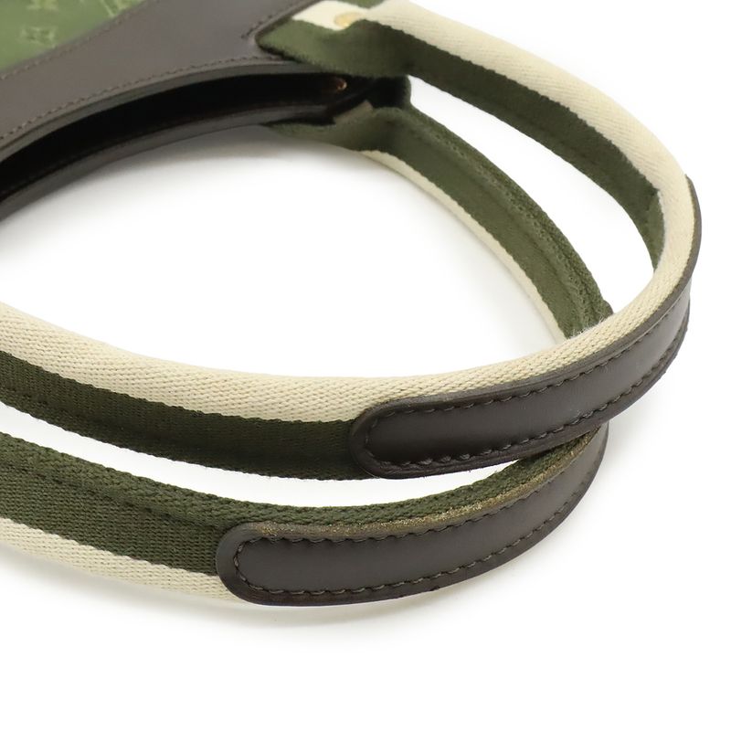 Louis Vuitton Monogram Mini Sac Catherine Handbag Mini Bag Tote Bag TST Khaki