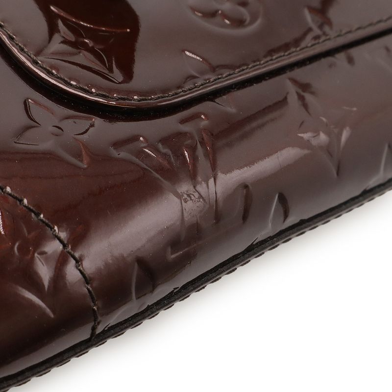 Louis Vuitton Monogram Vernis Rosewood Avenue Shoulder Bag Handbag Tote Bag