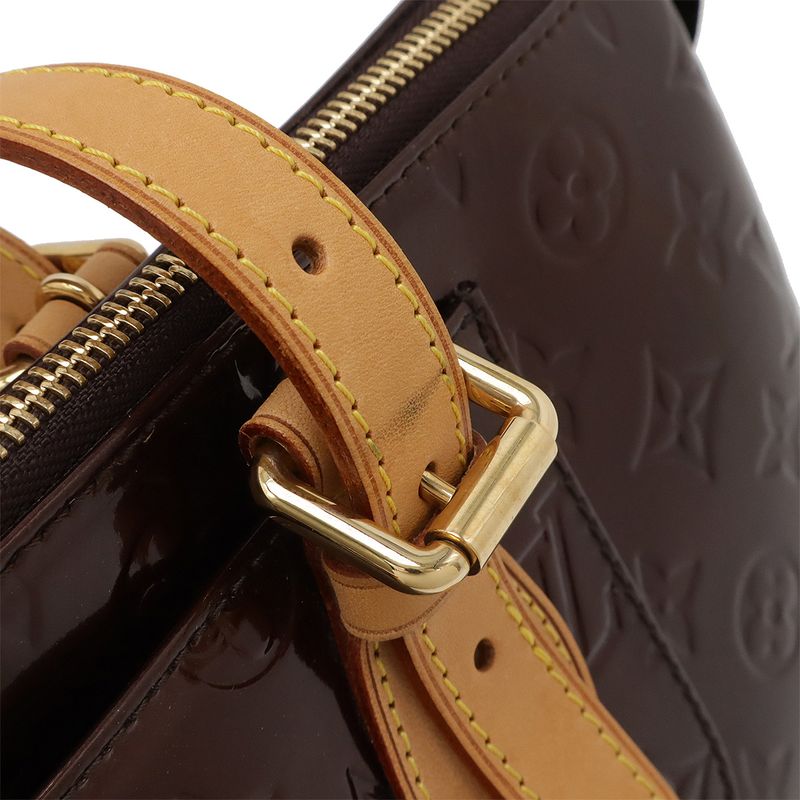Louis Vuitton Monogram Vernis Rosewood Avenue Shoulder Bag Handbag Tote Bag