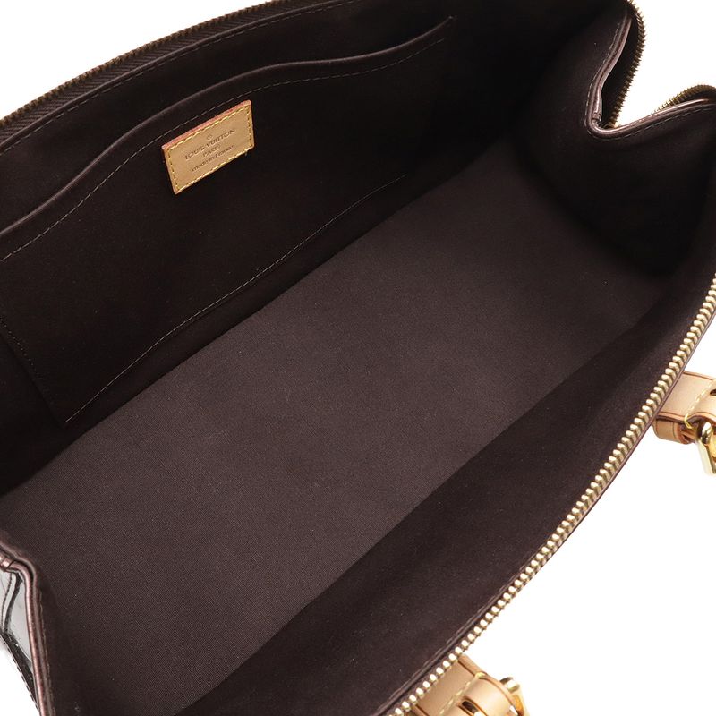 Louis Vuitton Monogram Vernis Rosewood Avenue Shoulder Bag Handbag Tote Bag