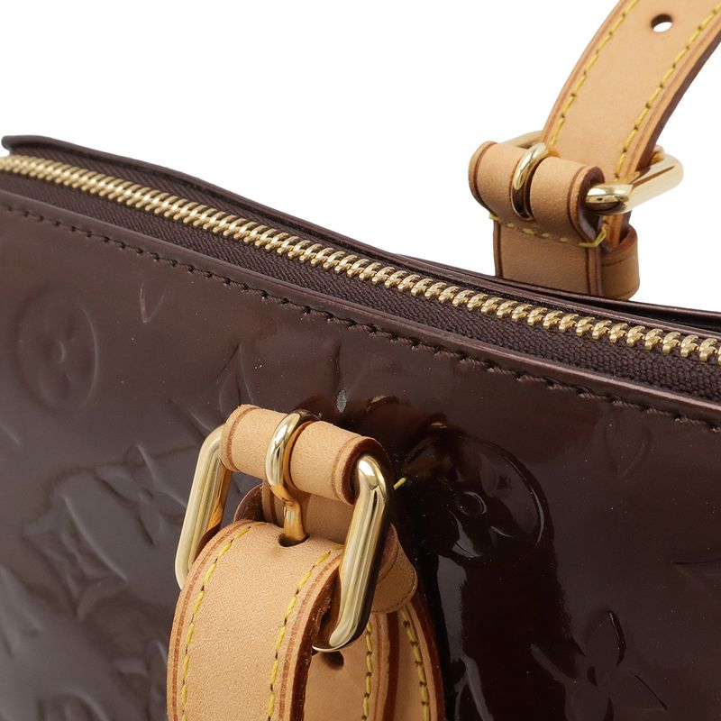 Louis Vuitton Monogram Vernis Rosewood Avenue Shoulder Bag Handbag Tote Bag