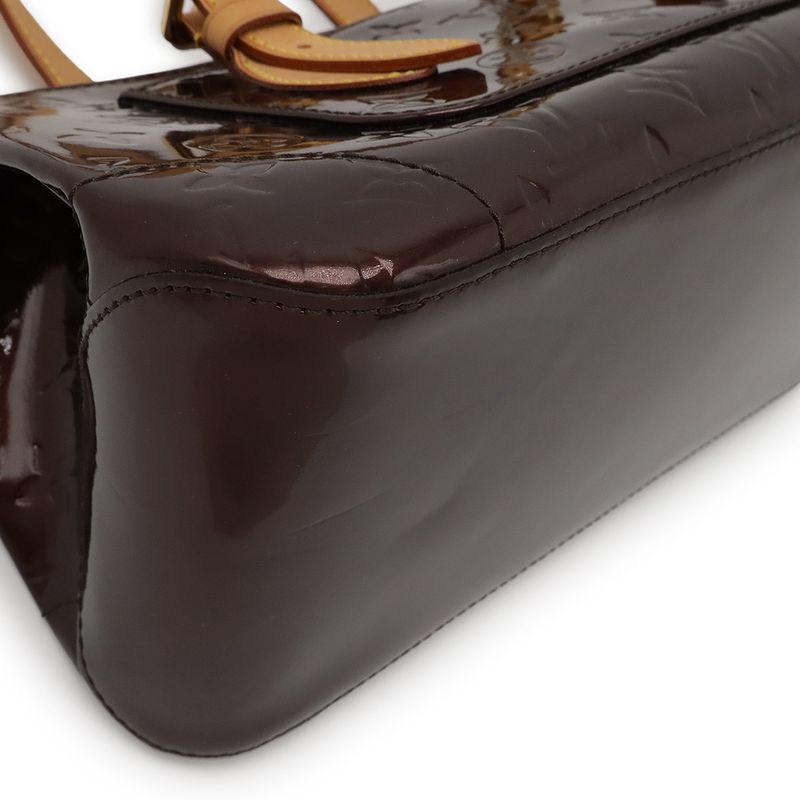 Louis Vuitton Monogram Vernis Rosewood Avenue Shoulder Bag Handbag Tote Bag