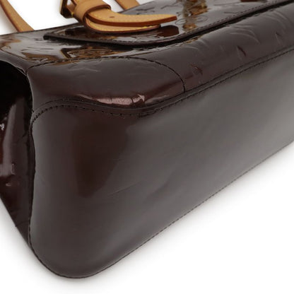Louis Vuitton Monogram Vernis Rosewood Avenue Shoulder Bag Handbag Tote Bag