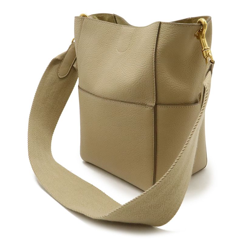 Celine Sungle Bucket Small Shoulder Bag One Shoulder Semi-shoulder Shoulder