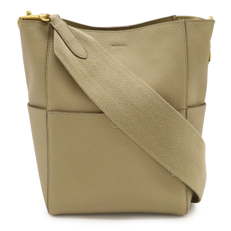 Celine Sungle Bucket Small Shoulder Bag One Shoulder Semi-shoulder Shoulder