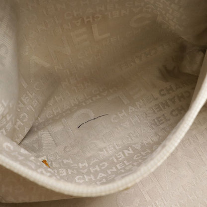 Chanel Chocolate Bar Stitch Mini Boston Bag Shoulder Bag Caviar Skin Leather