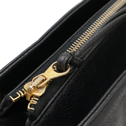 Chanel Coco Mark Coco Ball Chain Tote Bag Shoulder Bag Caviar Skin Leather