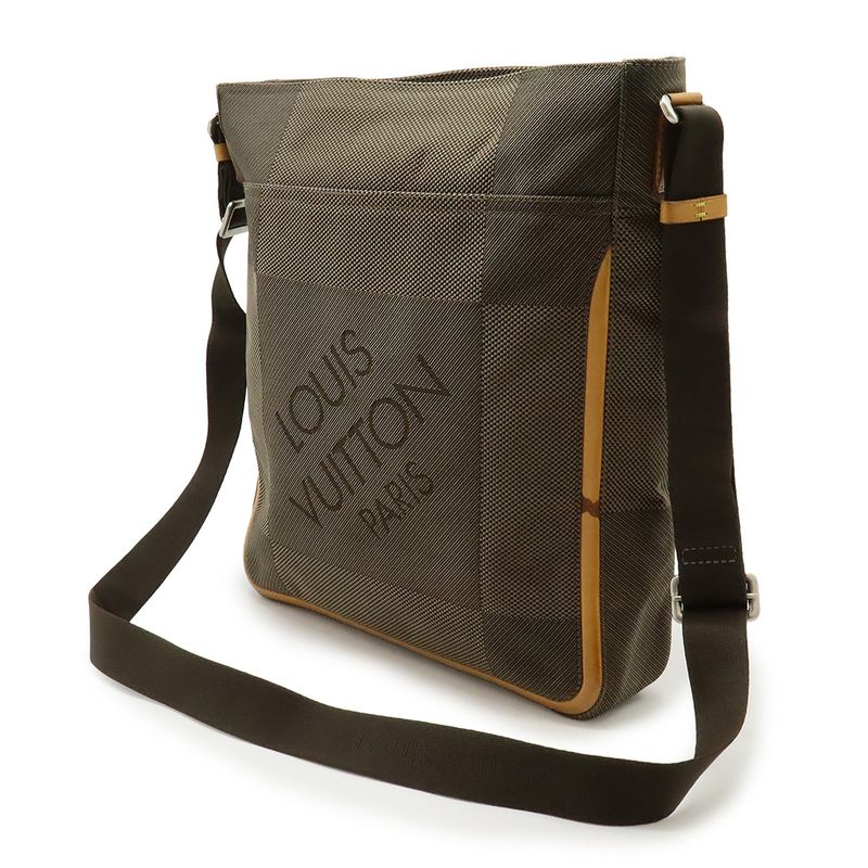 Louis Vuitton Damier Geant Companion Shoulder Bag Crossbody Shoulder Tail M93045