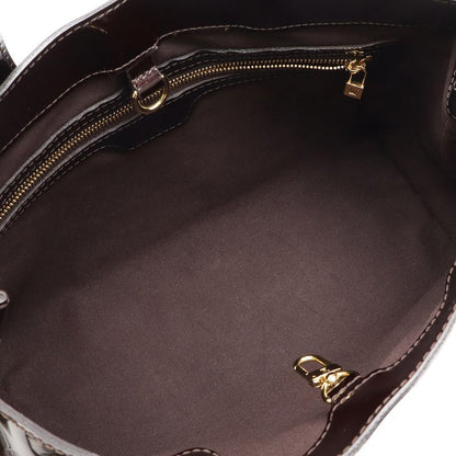 Louis Vuitton Monogram Vernis Wilshire PM Handbag Tote Bag Enamel Calf Amarant