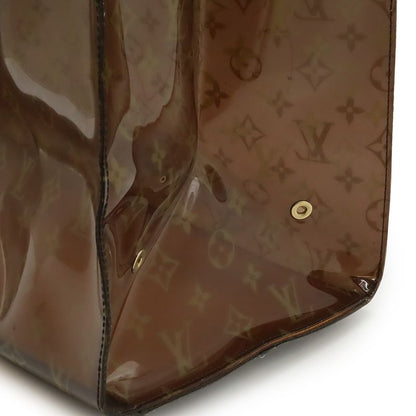Louis Vuitton Monogram Cabas Cruise Tote Bag Beach Bag Shoulder Bag Vinyl Clear