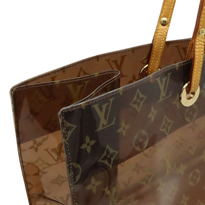 Louis Vuitton Monogram Cabas Cruise Tote Bag Beach Bag Shoulder Bag Vinyl Clear