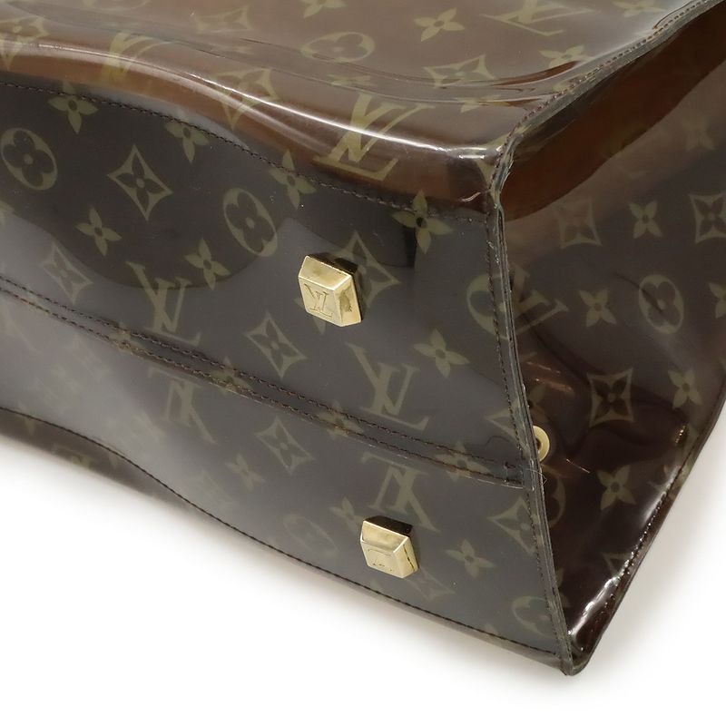 Louis Vuitton Monogram Cabas Cruise Tote Bag Beach Bag Shoulder Bag Vinyl Clear