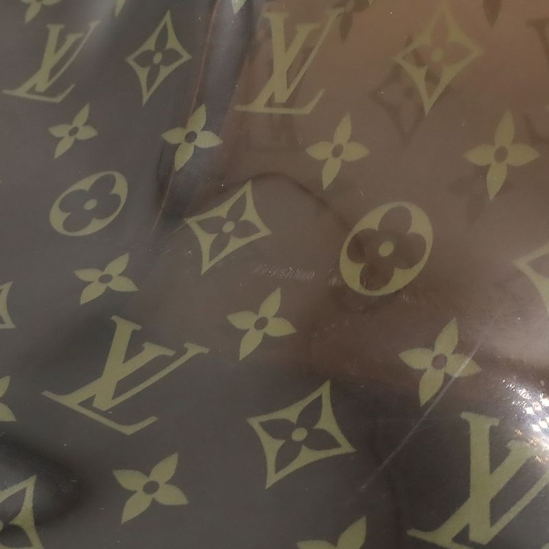 Louis Vuitton Monogram Cabas Cruise Tote Bag Beach Bag Shoulder Bag Vinyl Clear