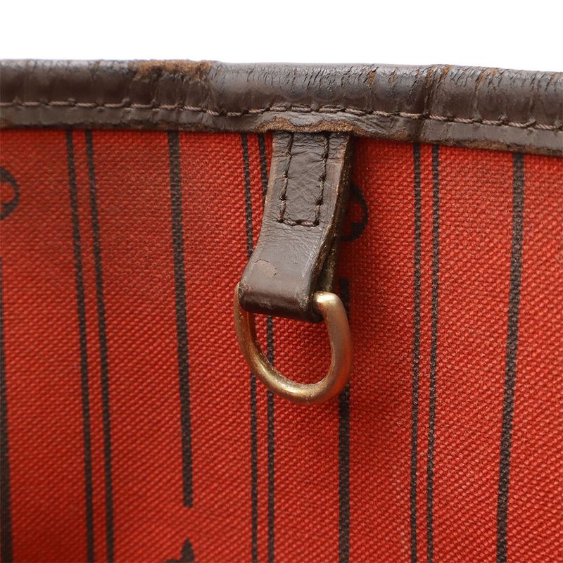 Louis Vuitton Damier Neverfull MM Tote Bag Shoulder Bag Shoulder Tote Semi-shoul