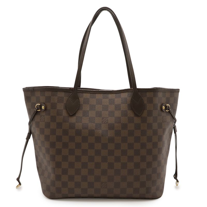 Louis Vuitton Damier Neverfull MM Tote Bag Shoulder Bag Shoulder Tote Semi-shoul