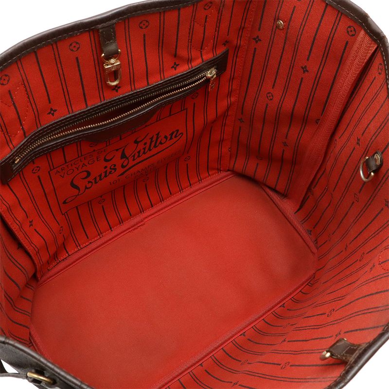 Louis Vuitton Damier Neverfull MM Tote Bag Shoulder Bag Shoulder Tote Semi-shoul