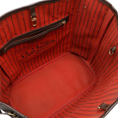 Louis Vuitton Damier Neverfull MM Tote Bag Shoulder Bag Shoulder Tote Semi-shoul