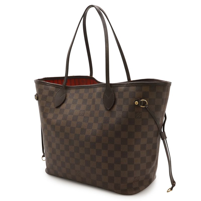Louis Vuitton Damier Neverfull MM Tote Bag Shoulder Bag Shoulder Tote Semi-shoul