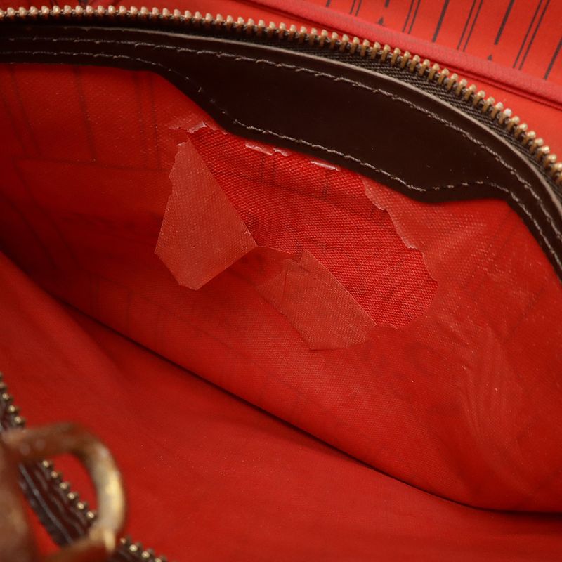 Louis Vuitton Damier Neverfull MM Tote Bag Shoulder Bag Shoulder Tote Semi-shoul