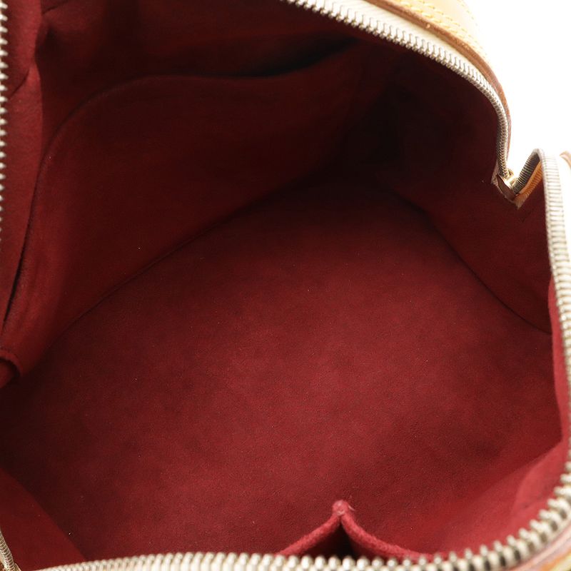 Louis Vuitton Monogram Multicolor Priscilla Handbag Mini Bag Blonde White M40096