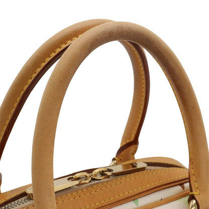 Louis Vuitton Monogram Multicolor Priscilla Handbag Mini Bag Blonde White M40096