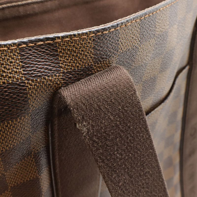 Louis Vuitton Damier Cabas Bobur Tote Bag Shoulder Bag Shoulder Tote Shoulder