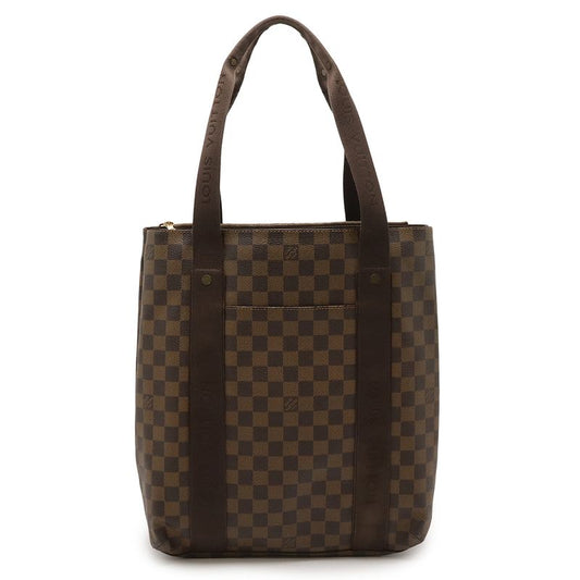 Louis Vuitton Damier Cabas Bobur Tote Bag Shoulder Bag Shoulder Tote Shoulder