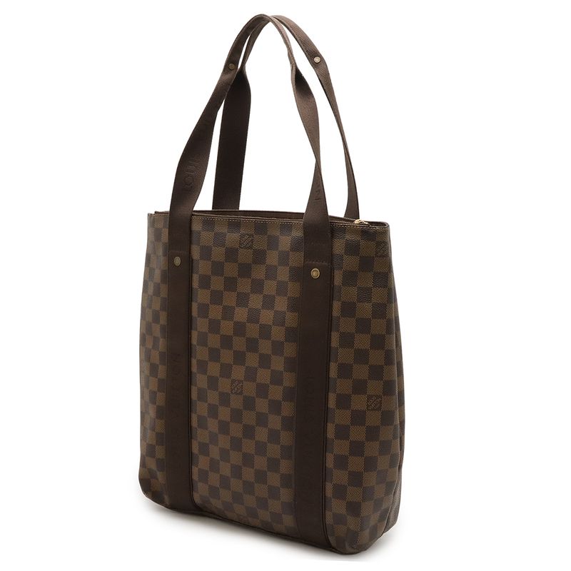 Louis Vuitton Damier Cabas Bobur Tote Bag Shoulder Bag Shoulder Tote Shoulder